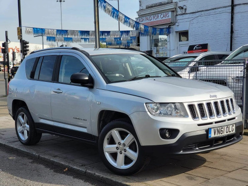 Jeep Compass  2.0 Limited Euro 5 5dr