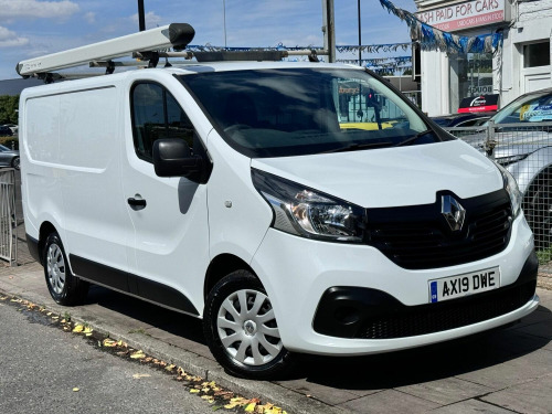 Renault Trafic  1.6 dCi ENERGY 27 Business+ SWB Standard Roof Euro 6 (s/s) 5dr