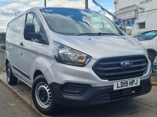 Ford Transit Custom  2.0 340 EcoBlue L1 H1 Euro 6 5dr