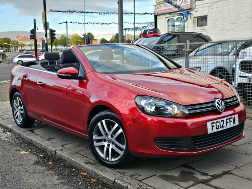 Volkswagen Golf  1.2 TSI S Cabriolet Euro 5 2dr