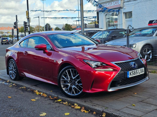 Lexus RC  2.5 300h F Sport CVT Euro 6 (s/s) 2dr