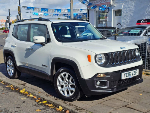 Jeep Renegade  1.4T MultiAirII Longitude DDCT Euro 6 (s/s) 5dr