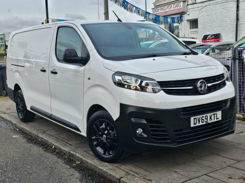 Vauxhall Vivaro  1.5 Turbo D 2900 Dynamic L2 H1 Euro 6 (s/s) 6dr