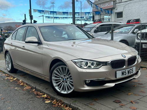 BMW 3 Series  2.0 320i Luxury Auto xDrive Euro 5 (s/s) 4dr