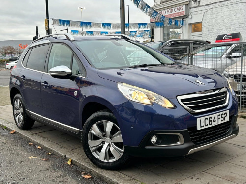 Peugeot 2008 Crossover  1.2 VTi PureTech Crossway Euro 5 5dr