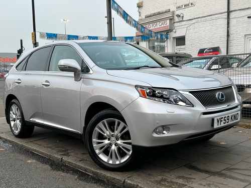 Lexus RX  3.5 450h V6 SE-L CVT 4WD Euro 4 (s/s) 5dr