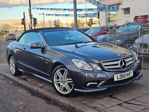 Mercedes-Benz E-Class E250 1.8 E250 CGI BlueEfficiency Sport Cabriolet Tiptronic Euro 5 2dr