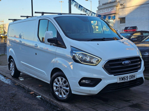 Ford Transit Custom  2.0 300 EcoBlue Limited L2 H1 Euro 6 (s/s) 5dr