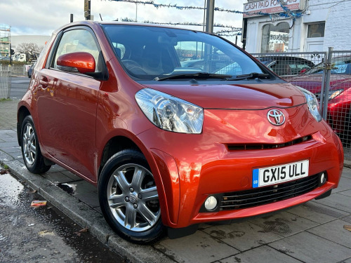 Toyota iQ  1.0 VVT-i 2 Multidrive Euro 5 3dr