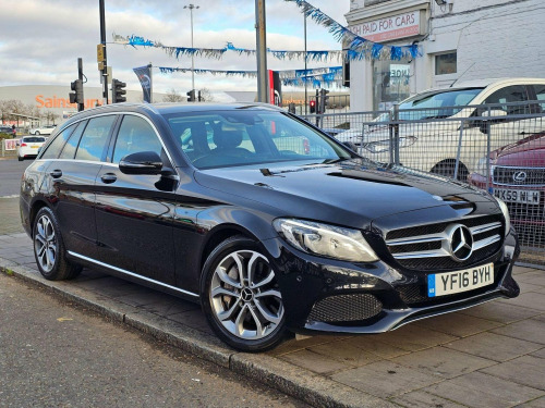 Mercedes-Benz C-Class  2.0 C350e 6.4kWh Sport G-Tronic+ Euro 6 (s/s) 5dr