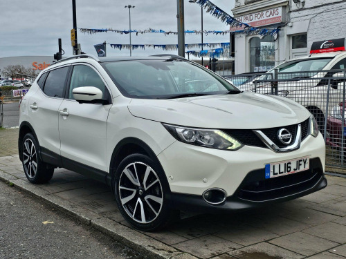 Nissan Qashqai  1.6 DIG-T Tekna 2WD Euro 6 (s/s) 5dr