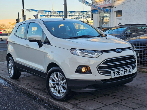 Ford EcoSport  1.5 Zetec 2WD Euro 5 5dr