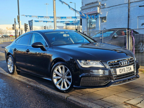 Audi A7  2.8 FSI V6 SE Sportback S Tronic quattro Euro 5 5dr (4Seat)