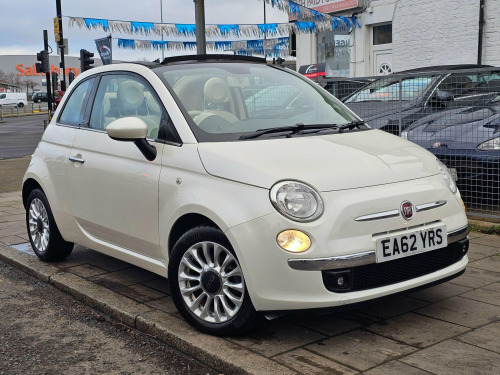 Fiat 500C  1.2 Lounge Auto Euro 5 2dr