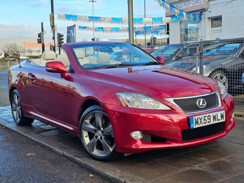 Lexus IS  2.5 250 SE-L Auto Euro 4 2dr