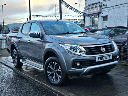 Fiat Fullback  2.4D LX 4WD Euro 6 4dr (Euro 6)