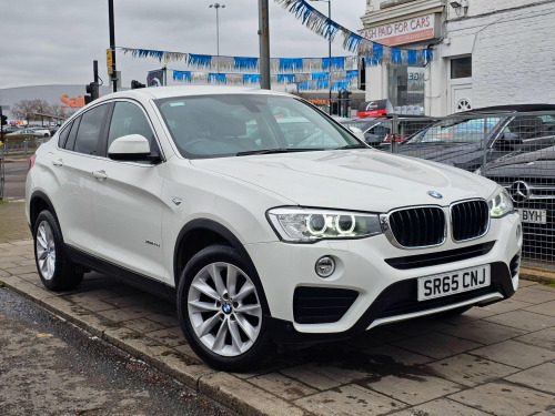 BMW X4  2.0 20d SE Auto xDrive Euro 6 (s/s) 5dr