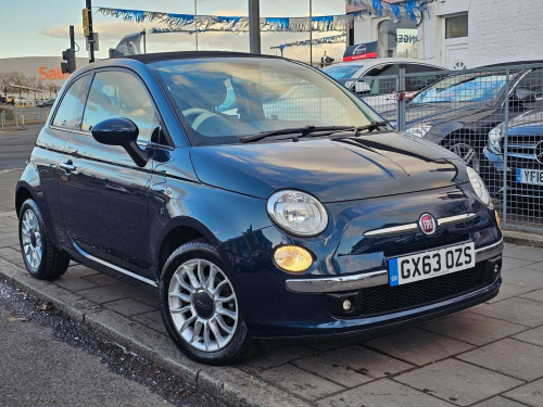 Fiat 500C  1.2 Lounge Dualogic Euro 6 (s/s) 2dr