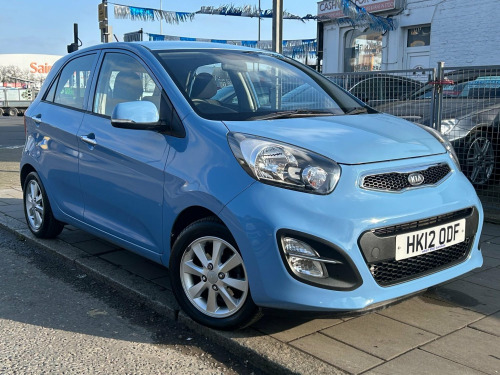 Kia Picanto  1.25 2 Auto Euro 5 5dr