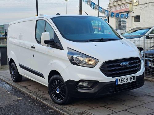 Ford Transit Custom  2.0 300 EcoBlue Leader L1 H1 Euro 6 (s/s) 5dr