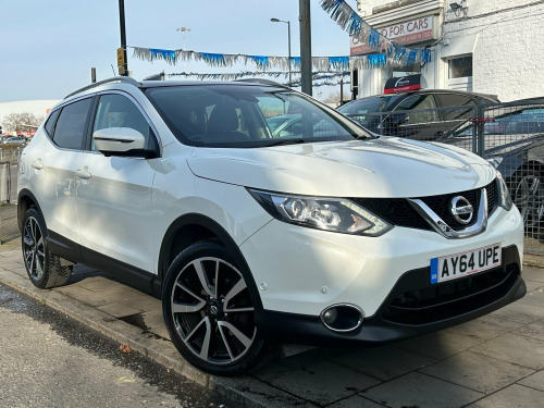 Nissan Qashqai  1.2 DIG-T Tekna 2WD Euro 5 (s/s) 5dr