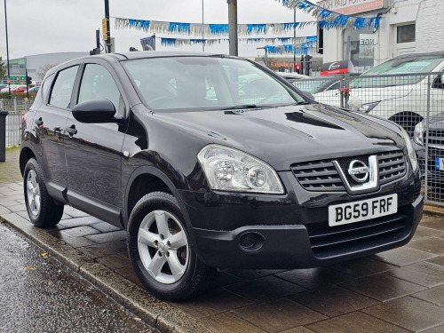 Nissan Qashqai  1.6 Visia 2WD 5dr