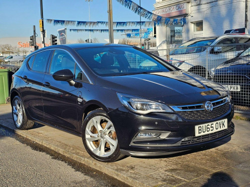 Vauxhall Astra  1.0i Turbo ecoFLEX SRi Euro 6 (s/s) 5dr