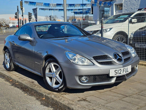 Mercedes-Benz SLK  1.8 SLK200K Tiptronic Euro 4 2dr