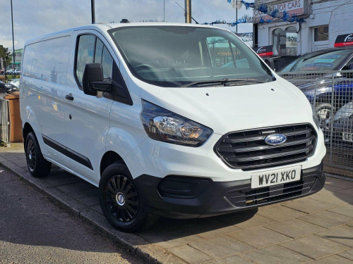 Ford Transit Custom  2.0 300 EcoBlue Leader L1 H1 Euro 6 (s/s) 5dr 