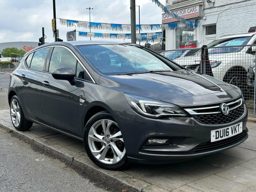 Vauxhall Astra  1.0i Turbo ecoFLEX SRi Nav Euro 6 (s/s) 5dr