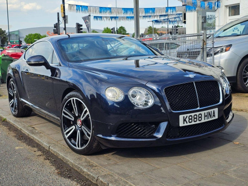 Bentley Continental  4.0 V8 GT Auto 4WD Euro 5 2dr