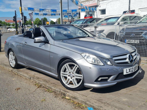 Mercedes-Benz E-Class E250 1.8 E250 BlueEfficiency Sport Cabriolet G-Tronic+ Euro 5 (s/s) 2dr