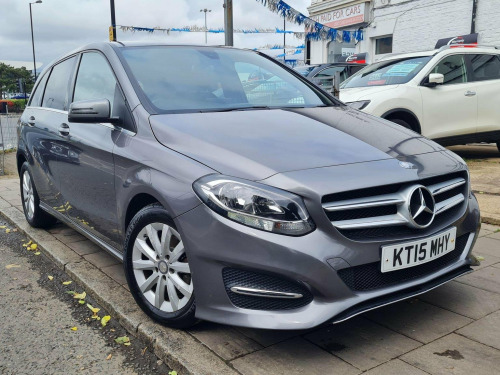 Mercedes-Benz B-Class B180 1.6 B180 SE Euro 6 (s/s) 5dr