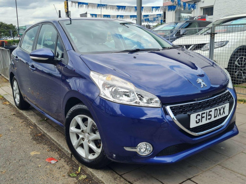 Peugeot 208  1.2 e-VTi PureTech Active EGC Euro 6 (s/s) 5dr