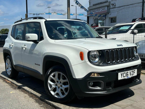 Jeep Renegade  1.4T MultiAirII Longitude DDCT Euro 6 (s/s) 5dr