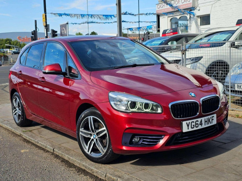 BMW 2 Series  1.5 218i Sport Euro 6 (s/s) 5dr