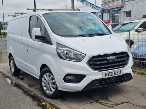 Ford Transit Custom  2.0 300 EcoBlue Limited L1 H1 Euro 6 (s/s) 5dr