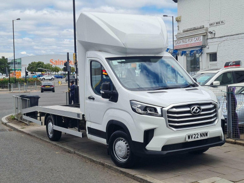 Maxus DELIVER 9  2.0 D20 RWD L3 Euro 6 (s/s) 2dr (DRW) 