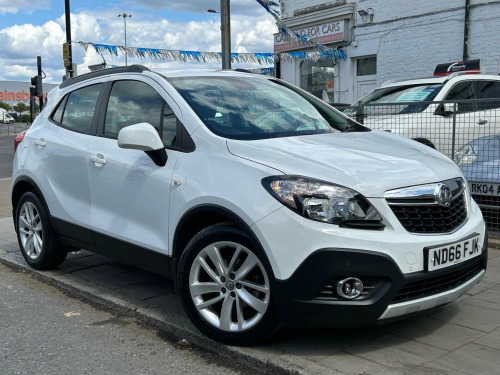 Vauxhall Mokka  1.6i Exclusiv 2WD Euro 6 (s/s) 5dr