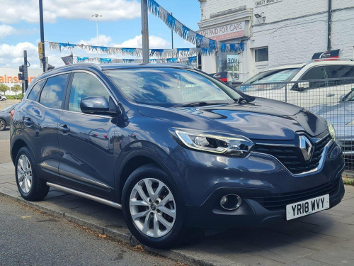 Renault Kadjar  1.2 TCe Dynamique Nav Euro 6 (s/s) 5dr