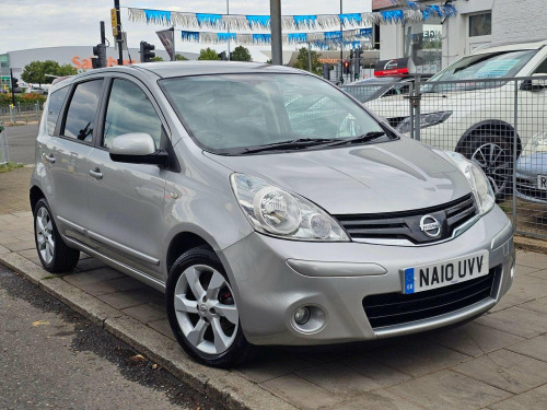 Nissan Note  1.6 16V Tekna Euro 4 5dr