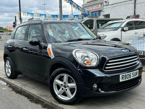 MINI Countryman  1.6 Cooper Euro 5 (s/s) 5dr