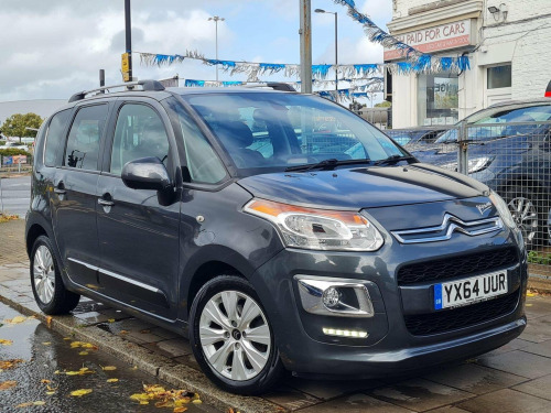 Citroen C3 Picasso  1.6 VTi Exclusive ETG6 Euro 5 5dr