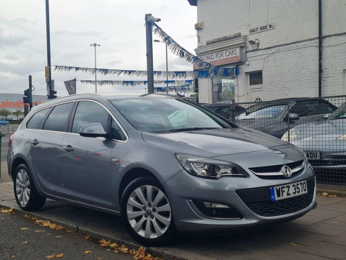 Vauxhall Astra  1.6i Elite Sports Tourer Euro 6 5dr