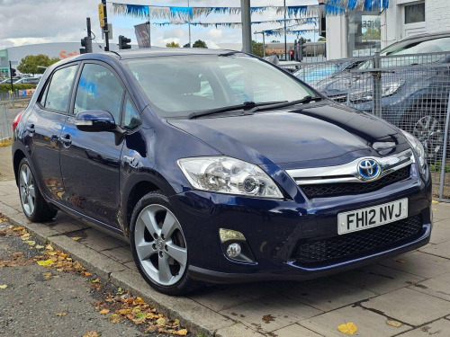 Toyota Auris  1.8 VVT-h T4 CVT Euro 5 (s/s) 5dr