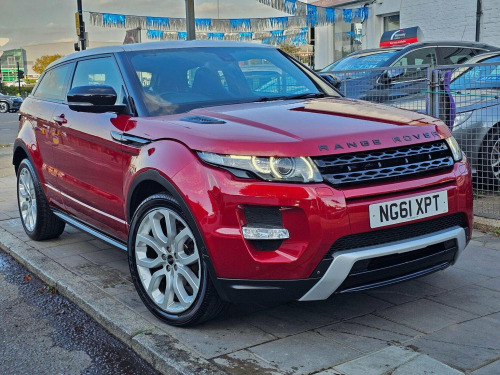 Land Rover Range Rover Evoque  2.0 Si4 Dynamic Auto 4WD Euro 5 3dr