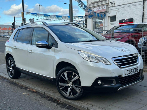 Peugeot 2008 Crossover  1.2 PureTech Allure EAT Euro 6 (s/s) 5dr
