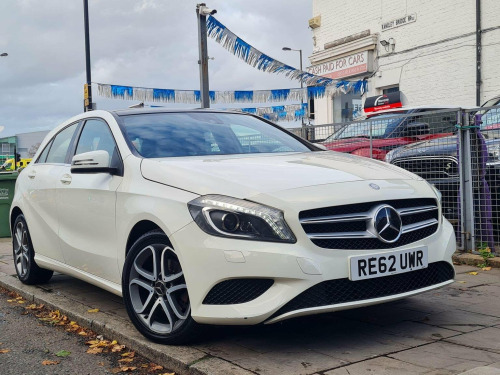 Mercedes-Benz A-Class A180 1.6 A180 BlueEfficiency Sport Euro 6 (s/s) 5dr