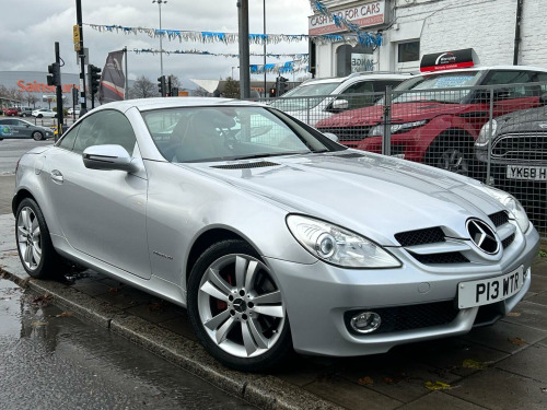 Mercedes-Benz SLK  1.8 SLK200K Tiptronic Euro 4 2dr
