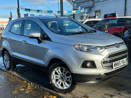 Ford EcoSport  1.5 Zetec 2WD Euro 5 5dr 